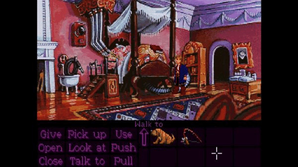 Игра Monkey Island 2 Special Edition: LeChuck’s Revenge, скриншот