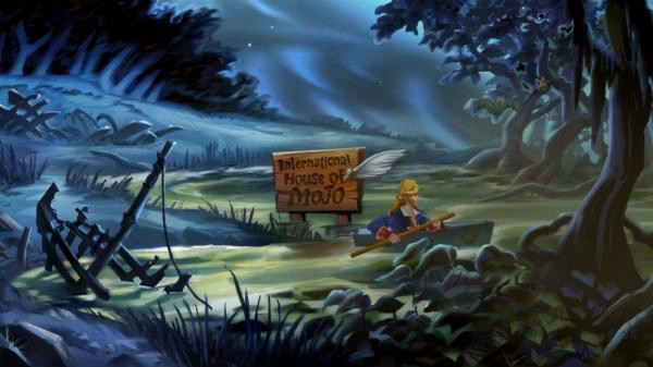 Игра Monkey Island 2 Special Edition: LeChuck’s Revenge, скриншот