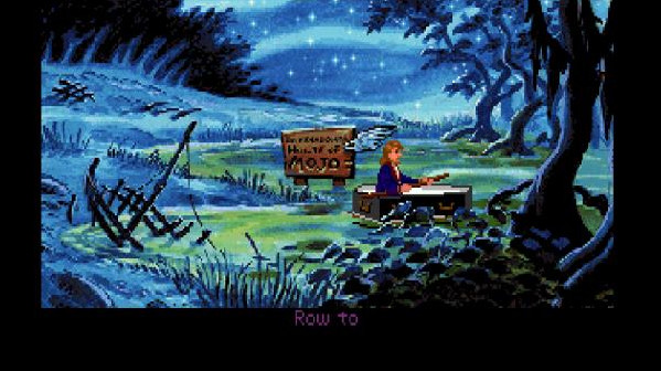 Игра Monkey Island 2 Special Edition: LeChuck’s Revenge, скриншот