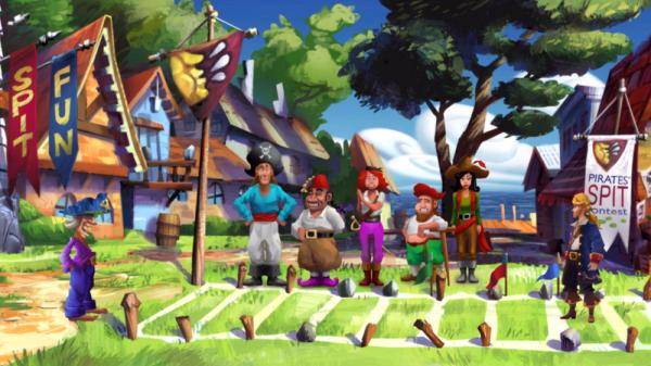 Игра Monkey Island 2 Special Edition: LeChuck’s Revenge, скриншот