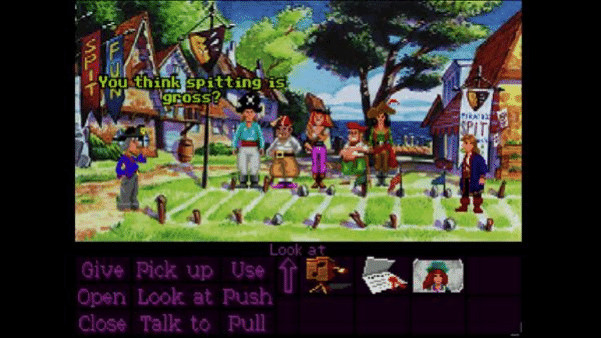 Игра Monkey Island 2 Special Edition: LeChuck’s Revenge, скриншот