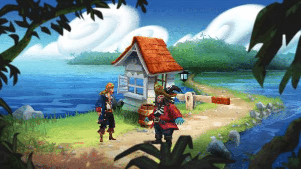 Игра Monkey Island 2 Special Edition: LeChuck’s Revenge, скриншот