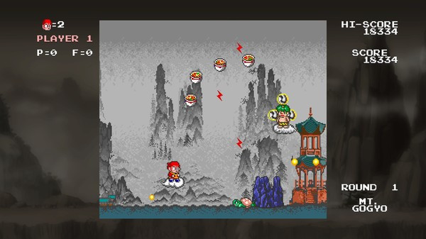 Игра Monkey King: Master of the Clouds | 中華大仙, скриншот