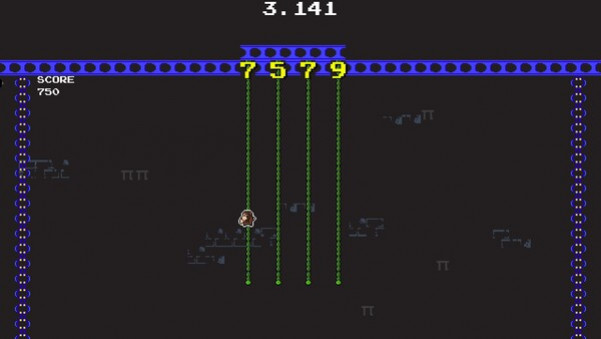 Игра Monkey Math, скриншот