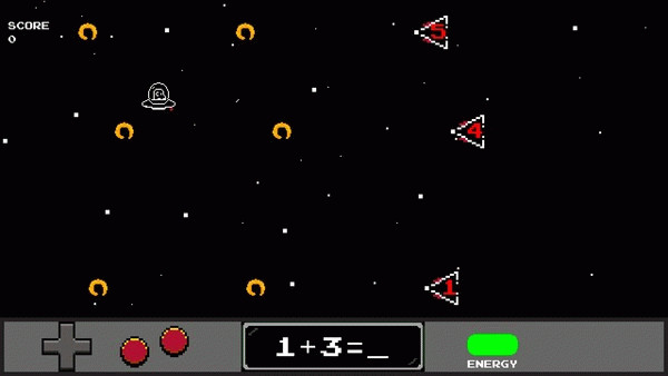 Игра Monkey Math, скриншот