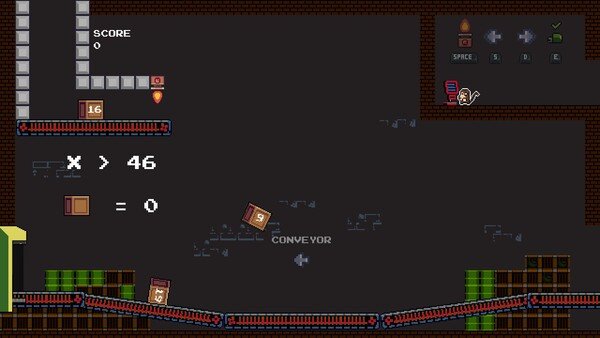 Игра Monkey Math, скриншот