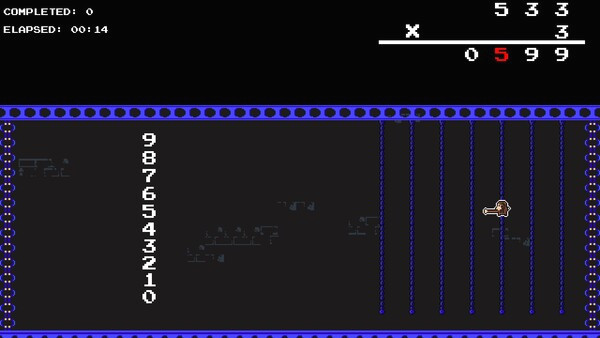 Игра Monkey Math, скриншот