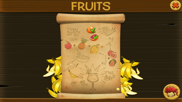 Игра Monkeys Ahoy, скриншот
