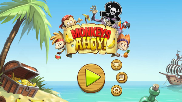 Игра Monkeys Ahoy, скриншот
