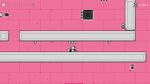 Игра Monochrome Heights, скриншот