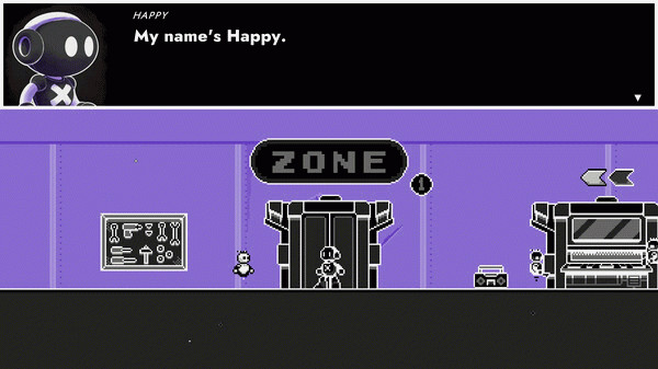 Игра Monochrome Heights, скриншот
