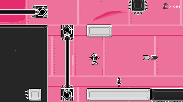 Игра Monochrome Heights, скриншот