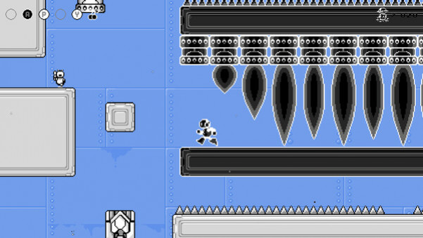 Игра Monochrome Heights, скриншот