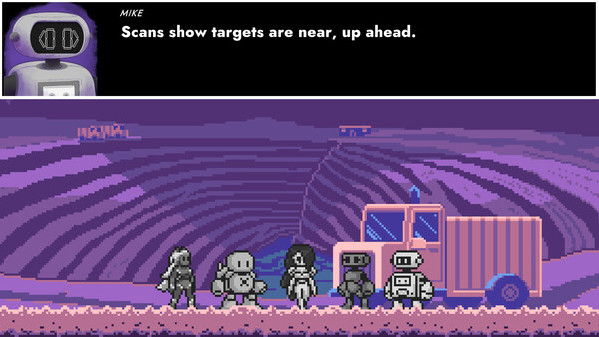 Игра Monochrome Heights, скриншот