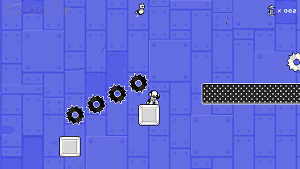 Игра Monochrome Heights, скриншот