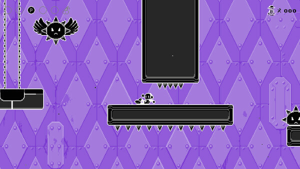Игра Monochrome Heights, скриншот