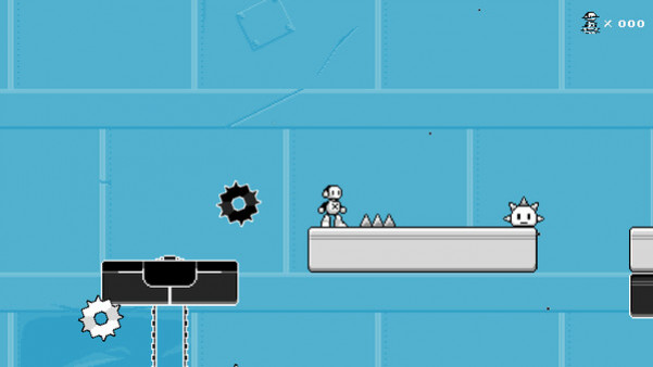 Игра Monochrome Heights, скриншот
