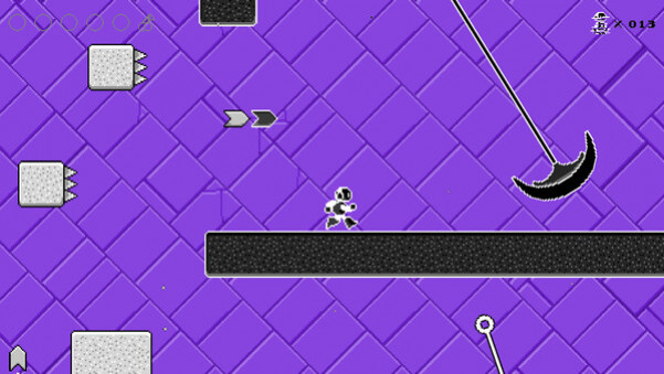 Игра Monochrome Heights, скриншот