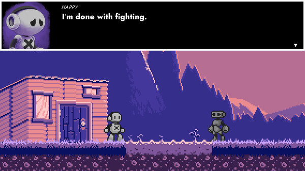 Игра Monochrome Heights, скриншот