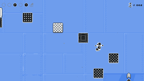 Игра Monochrome Heights, скриншот