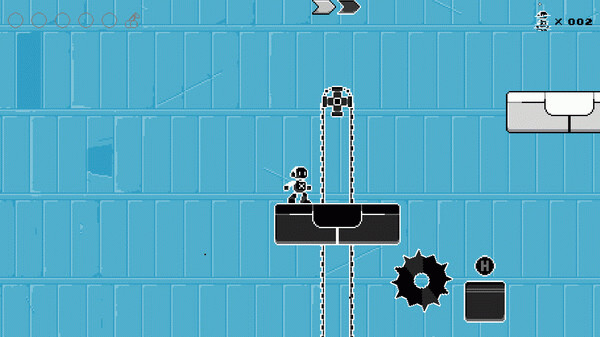 Игра Monochrome Heights, скриншот
