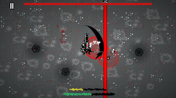 Игра Monochrome Nemesis, скриншот