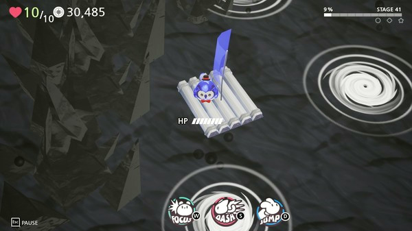 Игра Monochrome World, скриншот