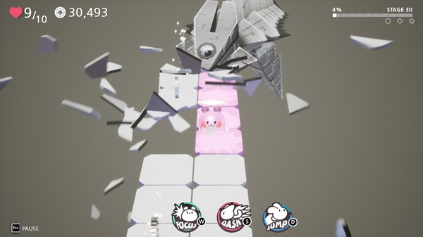 Игра Monochrome World, скриншот