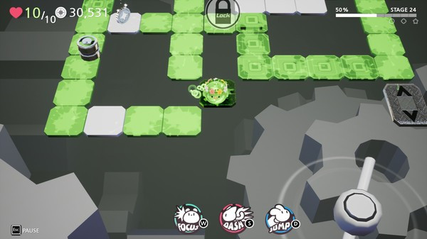 Игра Monochrome World, скриншот