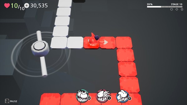 Игра Monochrome World, скриншот