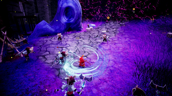 Игра Monolith: Requiem of the Ancients, скриншот