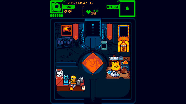 Игра Monolith, скриншот