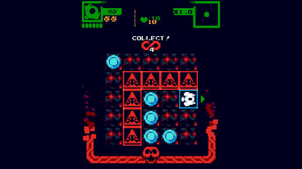 Игра Monolith, скриншот