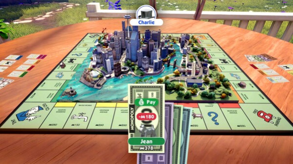 Игра MONOPOLY, скриншот
