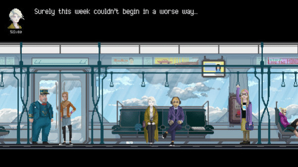 Игра Monorail Stories, скриншот