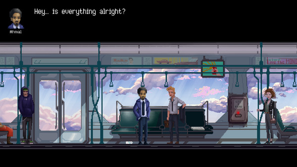 Игра Monorail Stories, скриншот