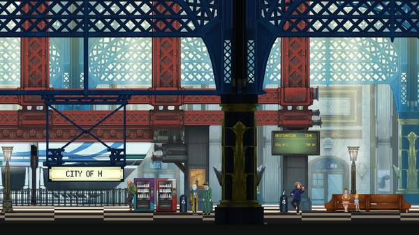 Игра Monorail Stories, скриншот
