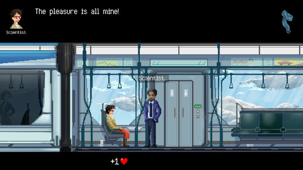 Игра Monorail Stories, скриншот