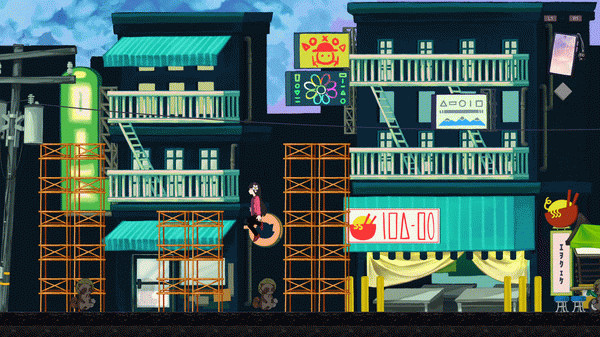 Игра Monospaced Lovers, скриншот