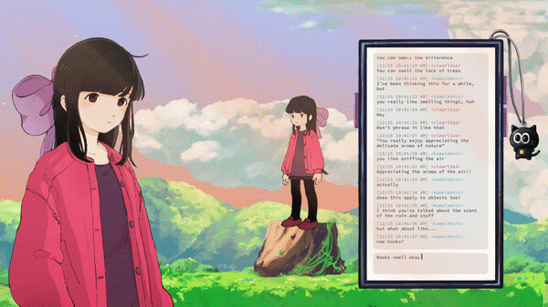 Игра Monospaced Lovers, скриншот