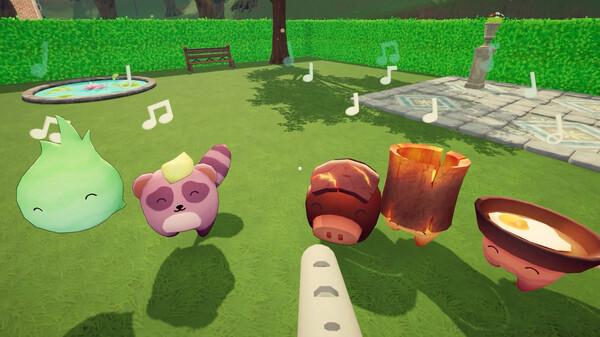 Игра Monster Care Simulator, скриншот