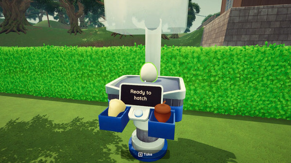 Игра Monster Care Simulator, скриншот