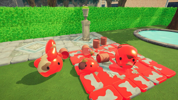 Игра Monster Care Simulator, скриншот