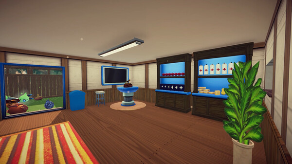 Игра Monster Care Simulator, скриншот