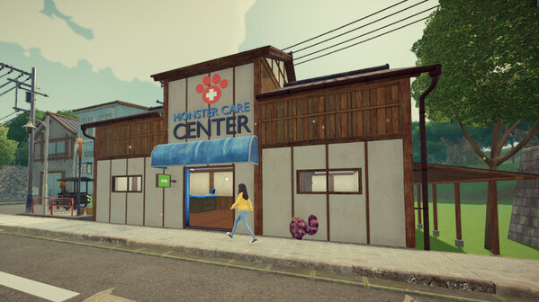 Игра Monster Care Simulator, скриншот