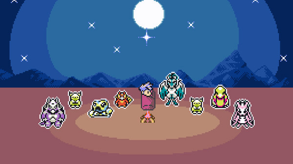 Игра Monster Crown, скриншот