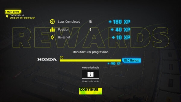 Игра Monster Energy Supercross 25 - Experience Multiplier, скриншот