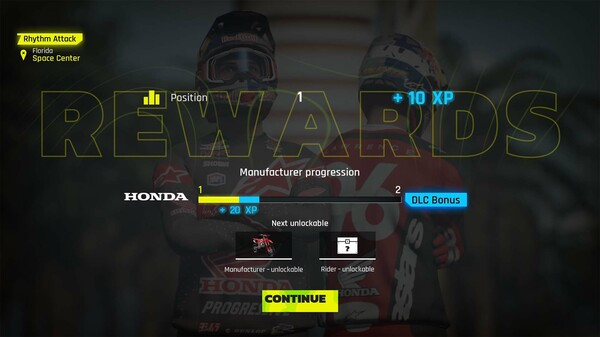 Игра Monster Energy Supercross 25 - Experience Multiplier, скриншот