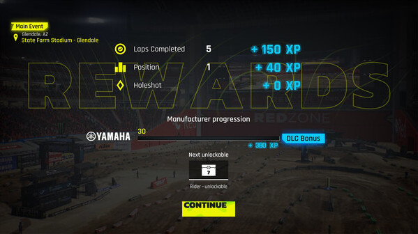 Игра Monster Energy Supercross 25 - Experience Multiplier, скриншот