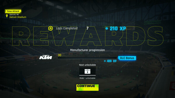 Игра Monster Energy Supercross 25 - Experience Multiplier, скриншот
